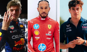 Los salarios de los pilotos de Fórmula 1: cuánto dinero ganan y qué puesto ocupa Colapinto | Fórmula 1