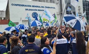 La CGT Chaco cargó contra Zdero por su persecución sindical: "Alcahuete"  | Chaco