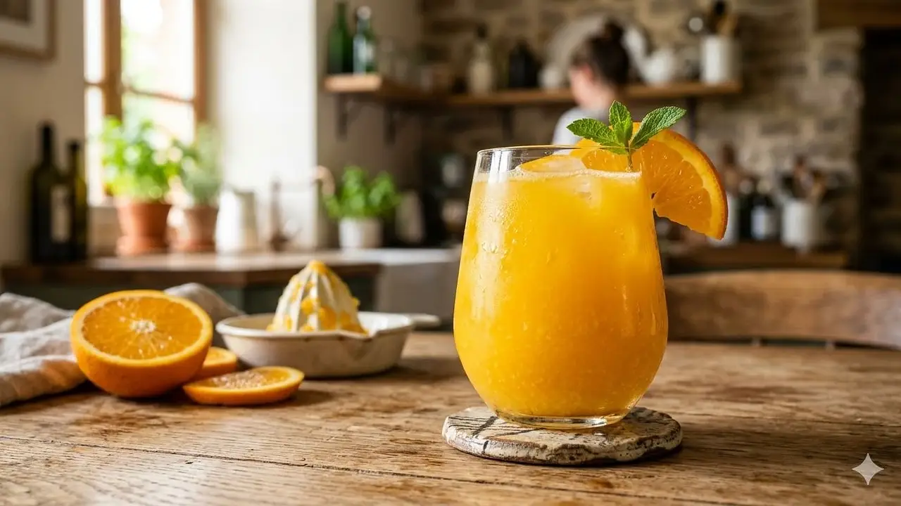 Jugo de naranja