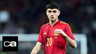 Mundial Qatar 2022, Pedri, Andrés Iniesta, Selección España, FC. Barcelona, fútbol, deportes Mundial Qatar 2022, Pedri, Andrés Iniesta, Selección España, FC. Barcelona, fútbol, deportes
