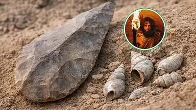 Un hallazgo revoluciona la ciencia: encontraron evidencia de migración humana 700 mil años antes de lo pensado Un hallazgo revoluciona la ciencia: encontraron evidencia de migración humana 700 mil años antes de lo pensado