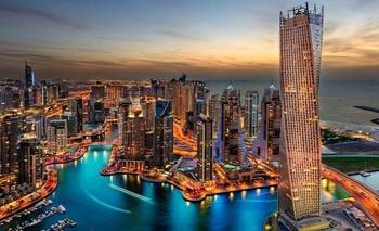 Dónde queda Dubái: mapa y ubicación de Emiratos Árabes | Turismo