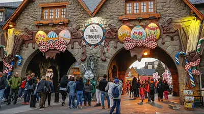 Es una de las ciudades más lindas del país y celebra la Fiesta del Chocolate: la escapada perfecta para hacer en Semana Santa Es una de las ciudades más lindas del país y celebra la Fiesta del Chocolate: la escapada perfecta para hacer en Semana Santa