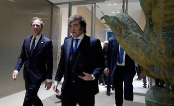 El millonario viaje de Milei y Karina a New York en un lujoso hotel | Suite de lujo