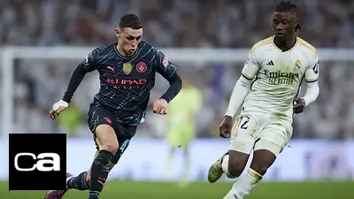 Real Madrid vs. Manchester City por Champions League: cómo verlo de manera legal, hora y TV Real Madrid vs. Manchester City por Champions League: cómo verlo de manera legal, hora y TV