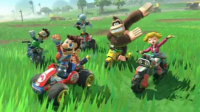 Mario Kart World Mario Kart World