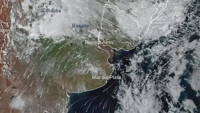 Bloqueo atmosférico: el fenómeno climático que golpea al AMBA Bloqueo atmosférico: el fenómeno climático que golpea al AMBA