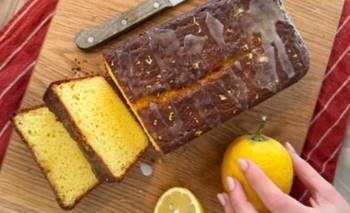 Receta sin TACC: cómo hacer un budín de limón esponjoso y sin gluten | Recetas de cocina