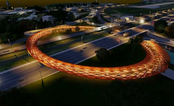 La Ciudad activa cortes y desvíos en el tránsito por la megaobra de Anillo La Pampa | Obra pública