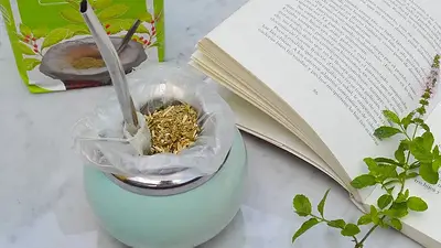 Matelim, preservativo del mate. Matelim, preservativo del mate.
