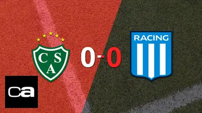 Sarmiento y Racing Club no se sacaron ventaja y terminaron sin goles Sarmiento y Racing Club no se sacaron ventaja y terminaron sin goles