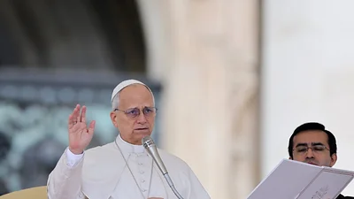 El papa lamenta la muerte de niños en la guerra de Irán y promete cercanía a Líbano El papa lamenta la muerte de niños en la guerra de Irán y promete cercanía a Líbano