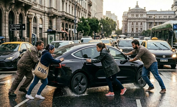 Expertos recomiendan no empujar el auto cuando se queda parado | Autos
