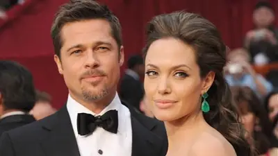 Angelina Jolie y Brad Pitt Angelina Jolie y Brad Pitt