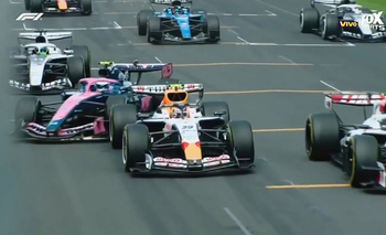 Los ángulos de la maniobra de Colapinto en el GP de Australia | Automovilismo