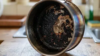Por qué se queman las ollas. Por qué se queman las ollas.