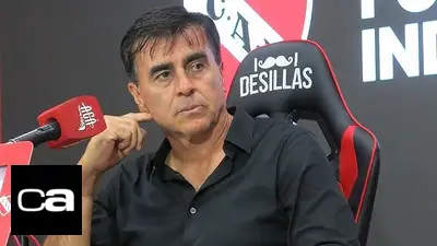 Gustavo Quinteros explotó por el empate de Independiente vs. Unión: "No hicimos nada" Gustavo Quinteros explotó por el empate de Independiente vs. Unión: "No hicimos nada"