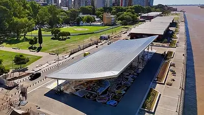 Impactante: inauguraron en Rosario un paseo costero de más de 3 km y ya es furor Impactante: inauguraron en Rosario un paseo costero de más de 3 km y ya es furor