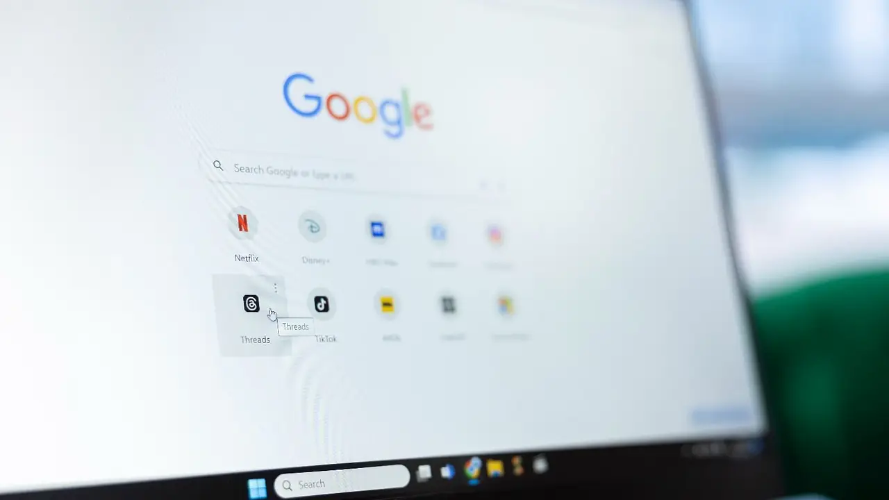 Personalizar la barra de herramientas de Chrome