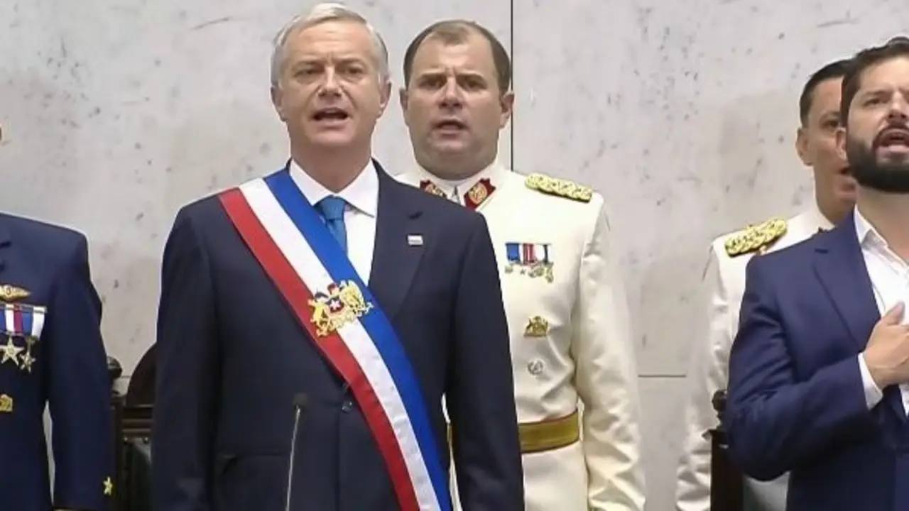 Kast asumió como nuevo presidente de Chile
