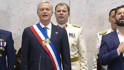 Kast asumió como nuevo presidente de Chile Kast asumió como nuevo presidente de Chile