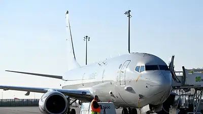 Avión de la Marina de EEUU sobrevuela estrecho de Taiwán antes de visita de Trump a China Avión de la Marina de EEUU sobrevuela estrecho de Taiwán antes de visita de Trump a China