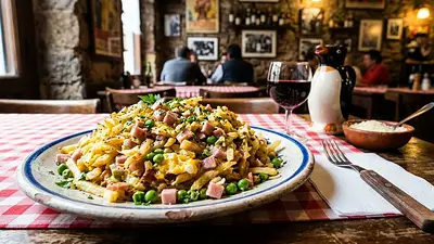 Cómo es la receta del revuelto gramajo. Cómo es la receta del revuelto gramajo.