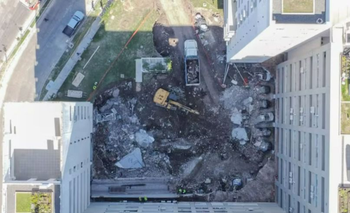 Derrumbe en Parque Patricios: un informe técnico complica la investigación | Parque patricios