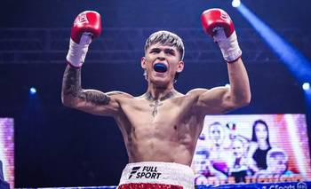 Es noqueador, figura del boxeo argentino y peleará una eliminatoria mundialista | Boxeo