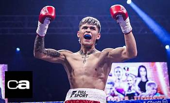Es noqueador, figura del boxeo argentino y peleará una eliminatoria mundialista | Boxeo