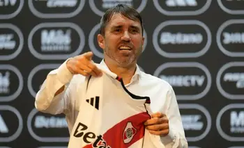 Sonríe Coudet: las dos figuras que River recupera ante San Lorenzo y Carabobo | River plate
