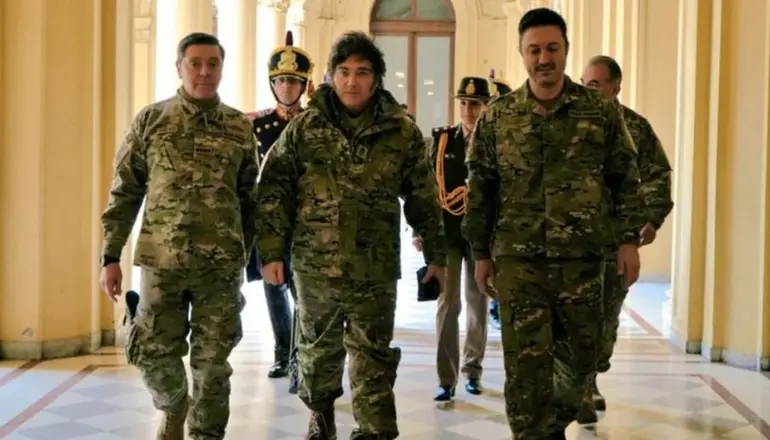 El Gobierno analiza enviar tropas argentinas a la guerra de Trump en Medio Oriente