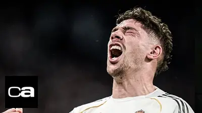 Video: los 3 goles de Federico Valverde para el Real Madrid vs el Manchester City Video: los 3 goles de Federico Valverde para el Real Madrid vs el Manchester City