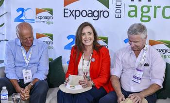 Villarruel fue a congraciarse con el campo y pidió la baja de retenciones | Expoagro