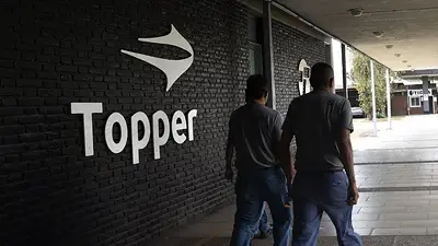 Crisis en Topper: "Si la planta cierra, la marca podría desaparecer" Crisis en Topper: "Si la planta cierra, la marca podría desaparecer"