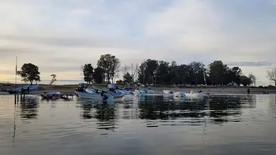 Así son los dos espejos de agua de Trenque Lauquen: imanes para pescadores Así son los dos espejos de agua de Trenque Lauquen: imanes para pescadores