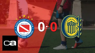Sin muchas emociones, Argentinos Juniors y Rosario Central empataron 0-0 Sin muchas emociones, Argentinos Juniors y Rosario Central empataron 0-0