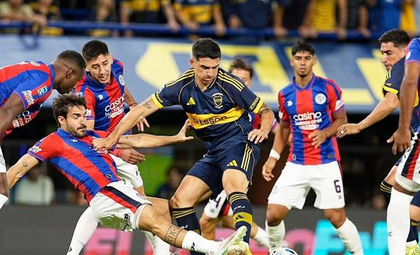 Uno por uno: los puntajes de Boca tras el empate ante San Lorenzo en el clásico