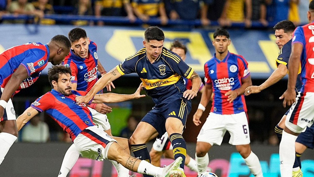 Uno por uno: los puntajes de Boca tras el empate ante San Lorenzo en el ...