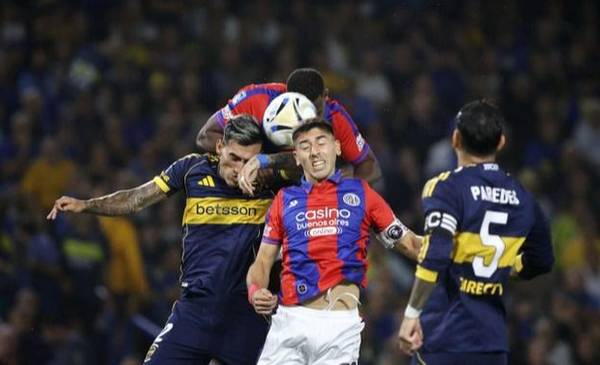 Así quedó la tabla de posiciones tras el empate de Boca ante San Lorenzo