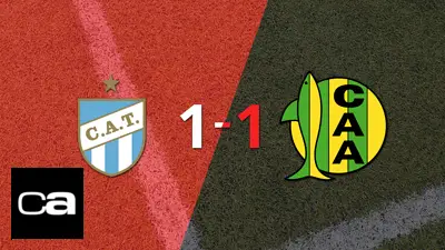 Atlético Tucumán no pudo en casa ante Aldosivi y empataron 1-1 Atlético Tucumán no pudo en casa ante Aldosivi y empataron 1-1