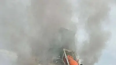 Seis buques son atacados en el golfo Pérsico y el estrecho de Ormuz Seis buques son atacados en el golfo Pérsico y el estrecho de Ormuz
