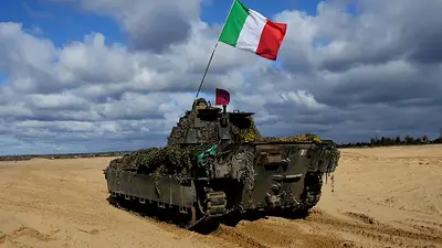 Una base italiana en el Kurdistán iraquí fue alcanzada por un misil, según Roma Una base italiana en el Kurdistán iraquí fue alcanzada por un misil, según Roma