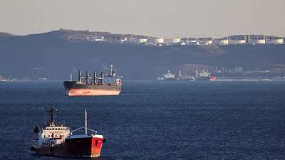 Las exportaciones de petróleo y combustible rusos bajan en febrero a niveles de 2022, según la AIE Las exportaciones de petróleo y combustible rusos bajan en febrero a niveles de 2022, según la AIE