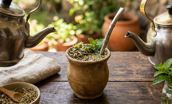 Las tres hierbas que se le pueden agregar al mate por las mañanas | Mate