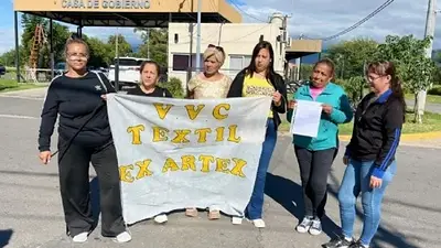 Catamarca aplica la reforma laboral: trabajadoras de una textil denuncian que despidos sin indemnización Catamarca aplica la reforma laboral: trabajadoras de una textil denuncian que despidos sin indemnización