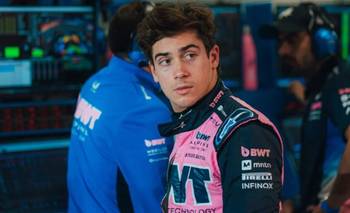 Colapinto alertó sobre el nivel del Alpine de cara al GP de China | Fórmula 1