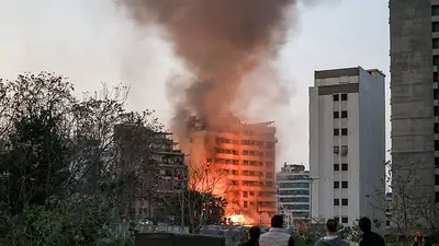 Ejército israelí amplía las órdenes de evacuación para la población del sur del Líbano Ejército israelí amplía las órdenes de evacuación para la población del sur del Líbano