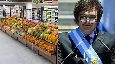 Supermercado Javier Milei Supermercado Javier Milei