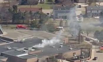 Un auto se estrelló contra una sinagoga en EE.UU. y se teme por un atentado | Estados unidos